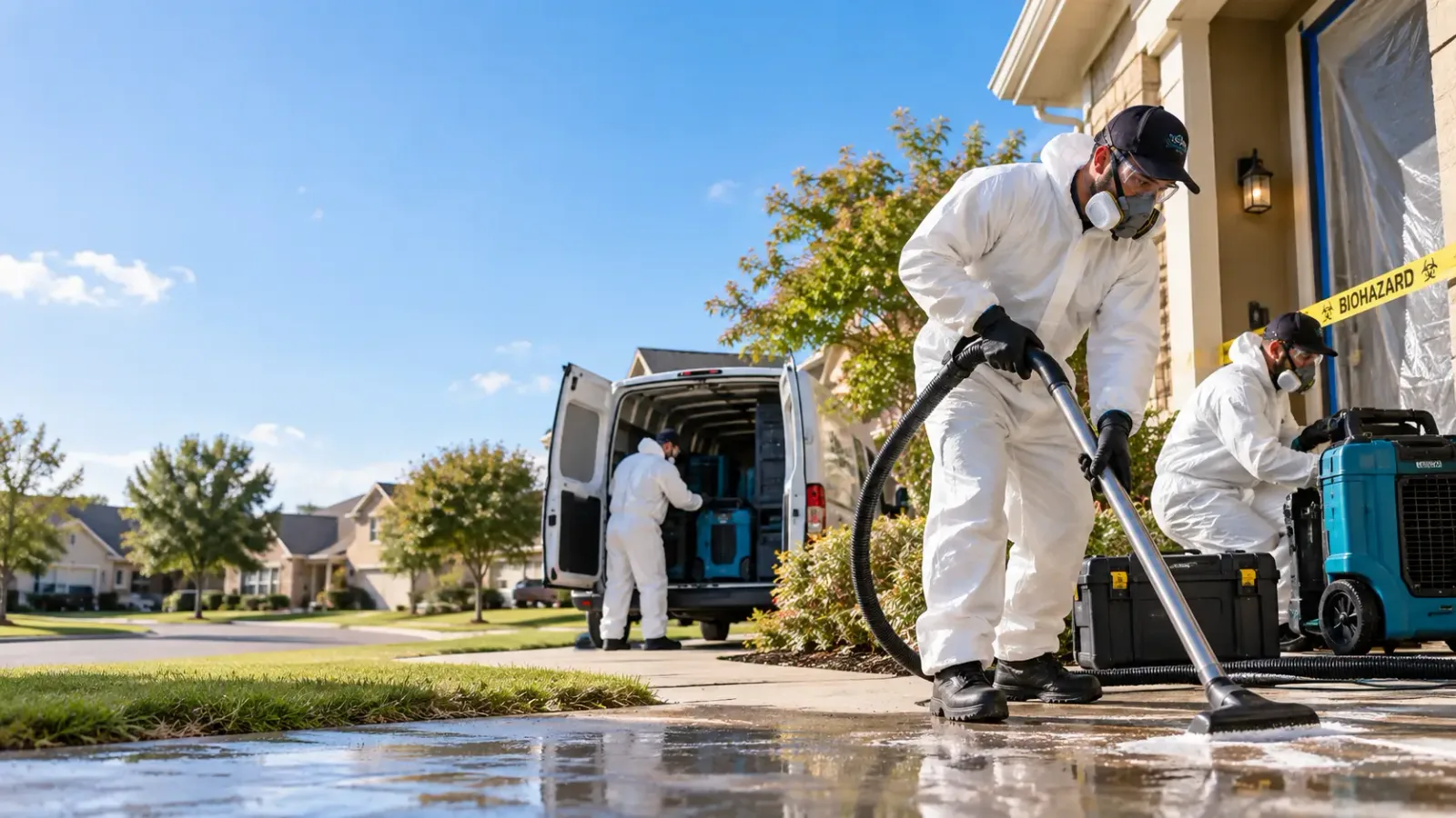 Biohazard Cleanup in Lake City, IA